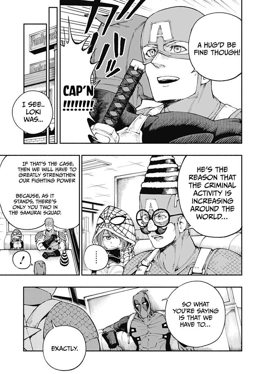 Deadpool: Samurai Chapter 3 23